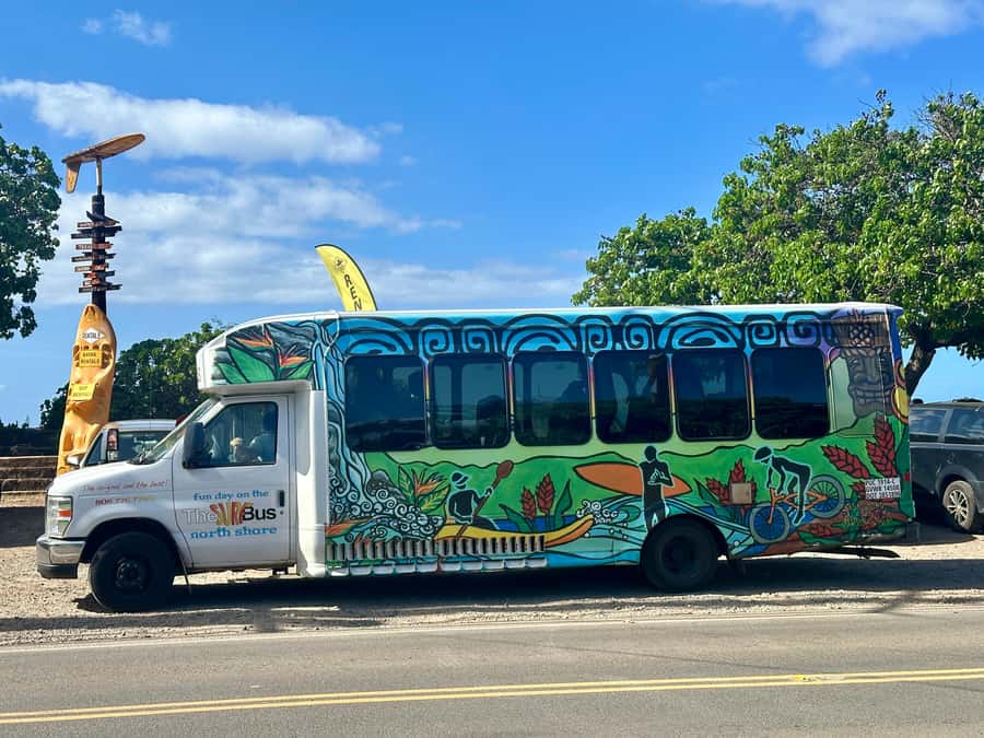 02/03 - 02/09 - Watch Pipeline Surf Challenge ! - The ride home through central Oahu