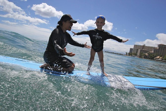 1.5-Hour Private Surfing Lesson in Honolulu - Starting at 2169 Kālia Road in Waikīkī