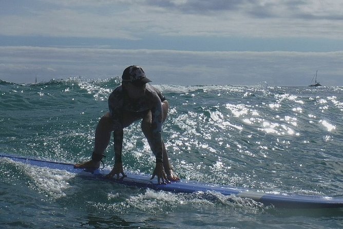 1.5-Hour Private Surfing Lesson in Honolulu - The sand lesson: safety before your first wave