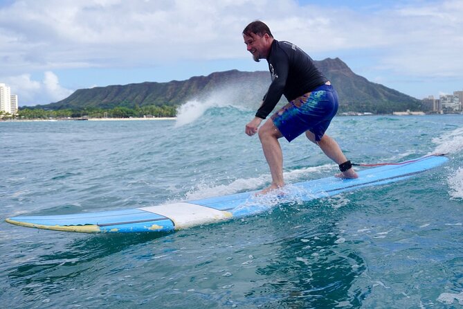 1.5-Hour Semi Private Surfing Lesson in Honolulu - What the 90 minutes can feel like