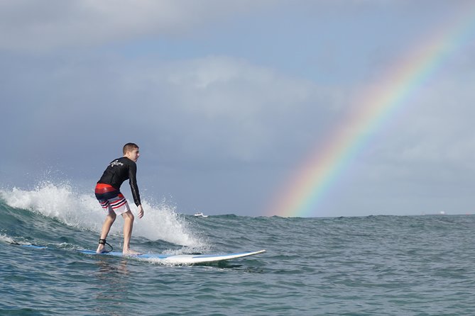 1.5-Hour Semi Private Surfing Lesson in Honolulu - The sand lesson prepares you for Waikīkī