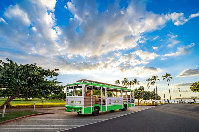 1 Day Pass LeaLea Trolley and Waikiki Trolley Pink Line - Key Points Before You Ride