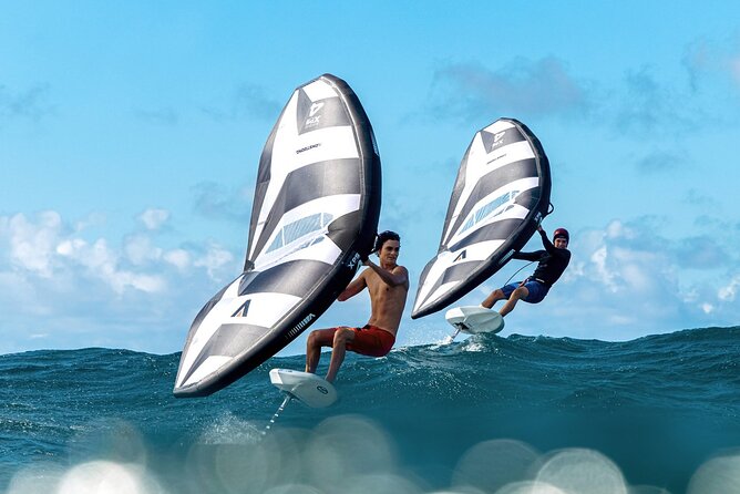 #1 eFoil 1.25 hr or 2 hr wing foil or windsurf or kayak lesson - Key points to know before booking