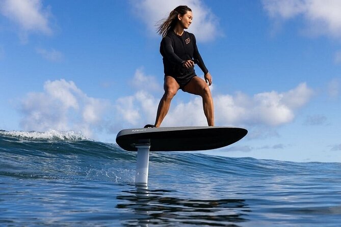 #1 eFoil 1.25 hr or 2 hr wing foil or windsurf or kayak lesson - Why this Kailua water lesson is different
