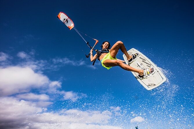 #1 eFoil 1.25 hr or 2 hr wing foil or windsurf or kayak lesson - Equipment from established water-sports brands