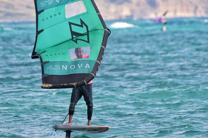 #1 eFoil 1.25 hr or 2 hr wing foil or windsurf or kayak lesson - How much value do you get for $450?