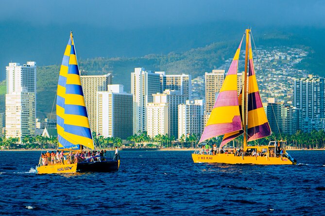 1-Hour Diamond Head Sail of Waikiki Beach - Why this short Waikiki sail works so well