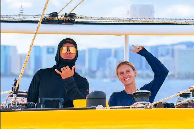 1-Hour Diamond Head Sail of Waikiki Beach - Diamond Head from the ocean side