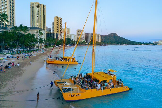 1-Hour Diamond Head Sail of Waikiki Beach - Why one hour can be the right amount of time