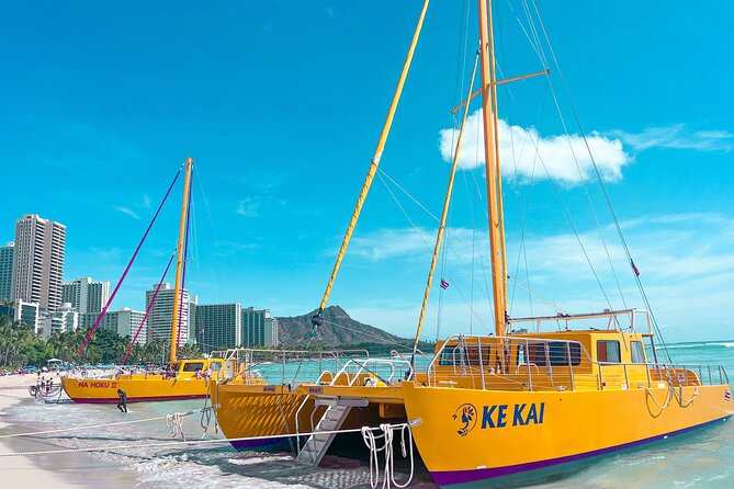 1-Hour Diamond Head Sail of Waikiki Beach - Finding Ke Kai at 2335 Kalākaua Avenue