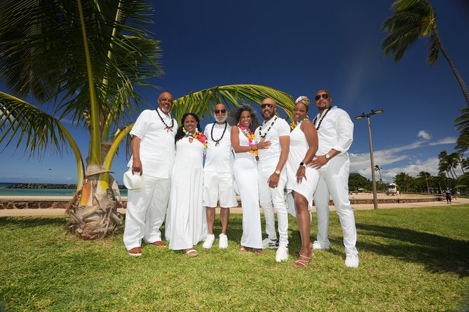 1 Hour Family/Group Photography Honolulu Beautiful and Magical - Key points to know before booking