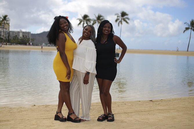 1 Hour Family/Group Photography Honolulu Beautiful and Magical - What the one-hour itinerary feels like