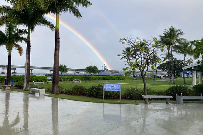 #1 VIP Limousine Guided "USS Arizona Memorial" Reverence Tour! - Battleship Row, USS Bowfin, and USS Missouri views