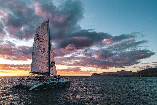 2-Hour Oahu Sunset Catamaran Sail - The 53-Foot Catamaran and Where You Sit
