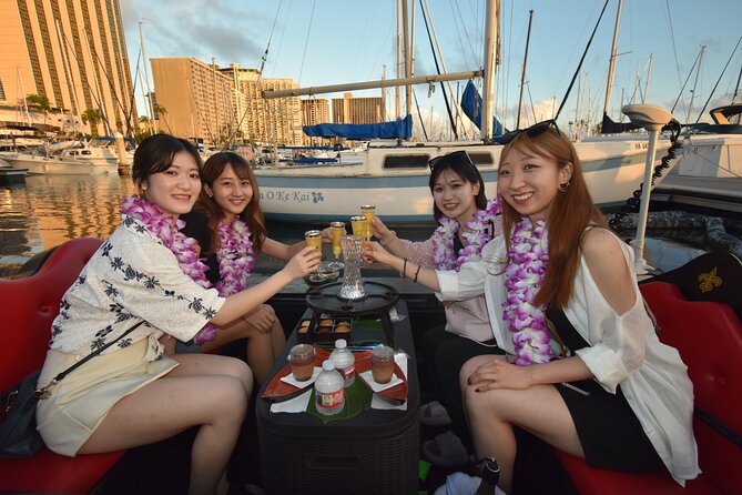 2-Hour Small-Group Gondola Excursion in Waikiki - The Waikiki trolley voucher adds a second layer