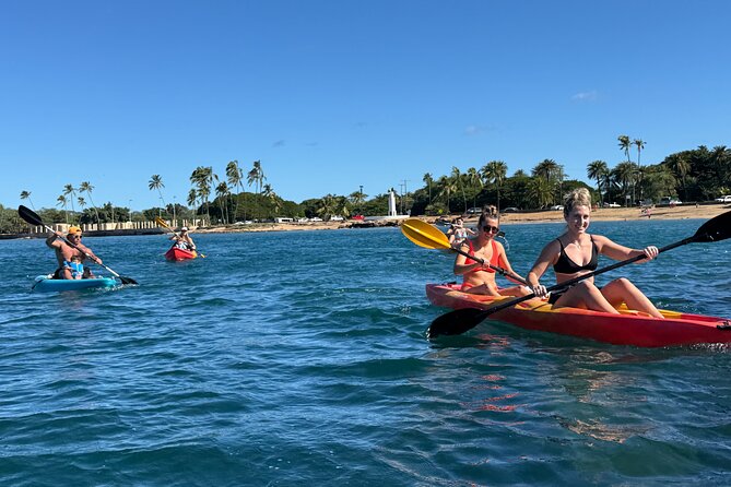 2-hour tandem kayak rental - Key points to know before you book