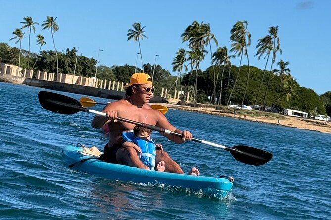 2-hour tandem kayak rental - A quiet way to see Haleiwa’s waterways