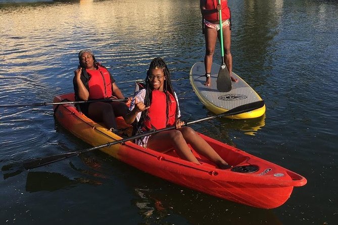 2-hour tandem kayak rental - Equipment, limits, and comfort