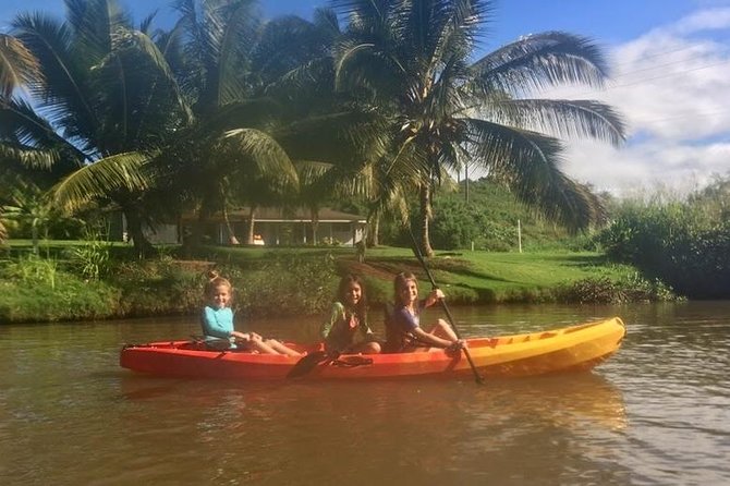 2-hour tandem kayak rental - Finding the meeting point in Haleiwa