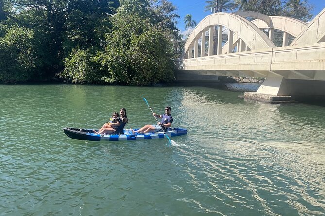 2 hour tandem kayak rental at our private launch area in Hale'iwa - Starting at Blue Planet Adventure Company in Haleiwa