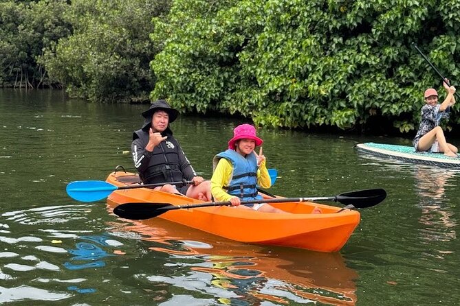 2 hour tandem kayak rental at our private launch area in Hale'iwa - What the $49.95 price really covers