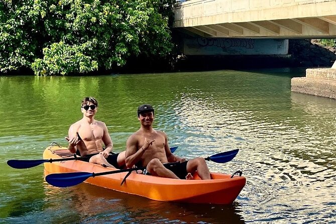 2 hour tandem kayak rental at our private launch area in Hale'iwa - Who will enjoy this Haleiwa rental most