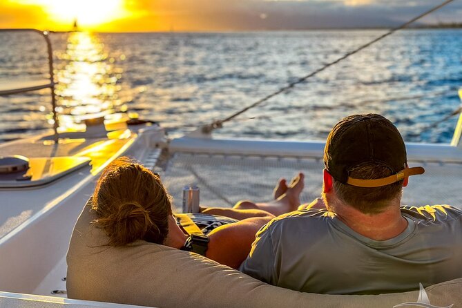 2hr Luxury Private Sailing Catamaran for 7-12 People - Turtles, dolphins, fish, and winter whales