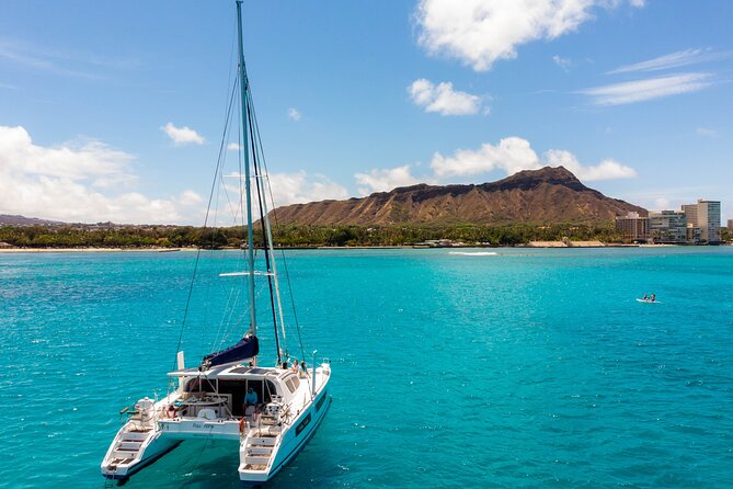 2hr Luxury Private Sailing Catamaran in Waikiki for 1-6 People - Snorkeling, swimming, and the limits of the ocean