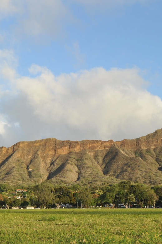 (2nd)Diamond Head Hike w/ Malasada Starts at 7:00 a.m. - The 1.6-mile climb to the crater summit