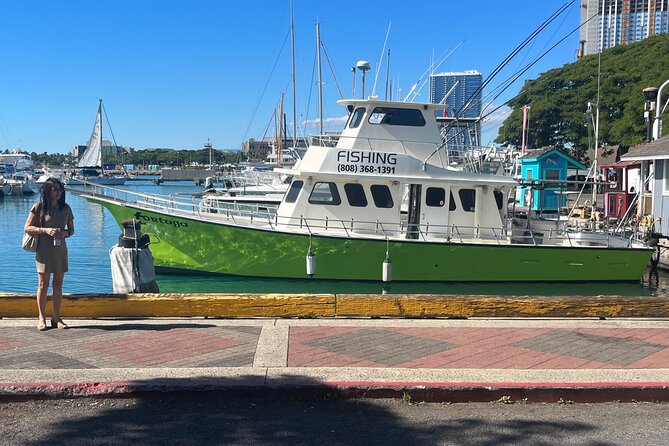 3-Hour Fishing Trip in Waikiki - What the Waikiki and Diamond Head route gives you