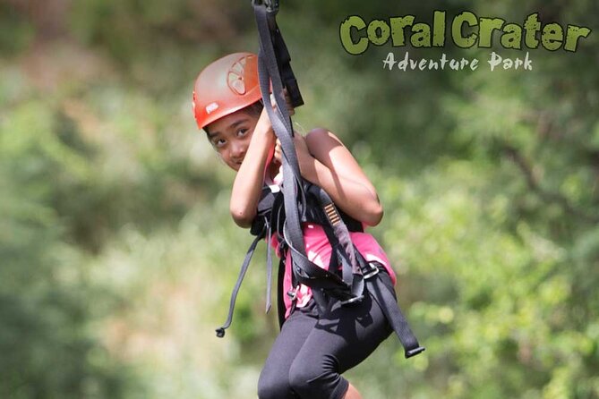 3 Zipline Adventure at Coral Crater with Optional Waikiki Shuttle - Family details: tandem rides and age-friendly help