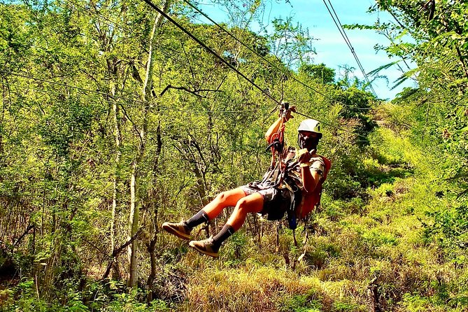3 Zipline Adventure at Coral Crater with Optional Waikiki Shuttle - What happens at Coral Crater Adventure Park