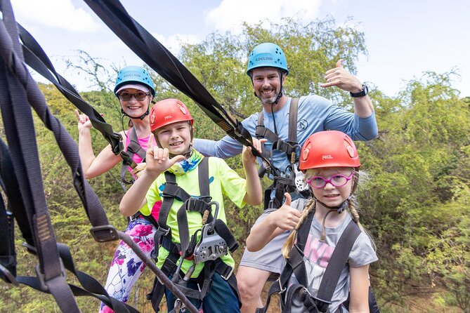 3 Zipline Adventure with Waikiki Transportation - What the three-line route feels like