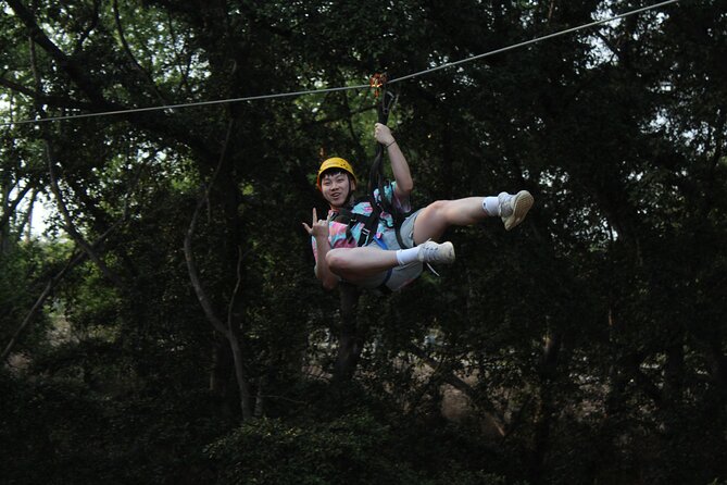 3 Zipline Adventure with Waikiki Transportation - At Coral Crater Adventure Park