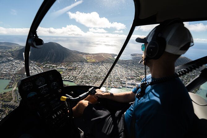 30 Minutes PRIVATE Helicopter Tour in Honolulu - Honolulu Harbor, Sand Island, and the city shoreline