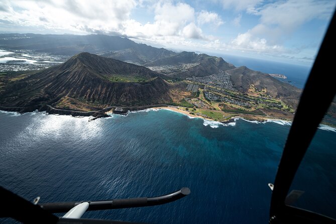 30 Minutes SHARED Helicopter Tour in Honolulu - H-3, the Ko’olau Range, and Aloha Stadium