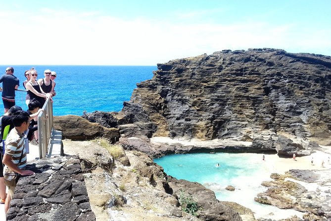 5-Hour Private Customized Luxury Convertible Tour of Oahu's South Shore - Portlock’s Spitting Cave deserves the longest stop