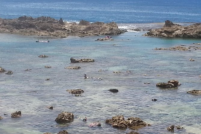 6-Hour Private Customized Luxury Convertible Tour of Oahu's North Shore - Shark’s Cove is the place for included snorkeling