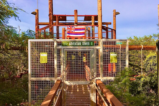 6 Zipline & Adventure Tower EPIC COMBO - How Much Time and Energy You Need