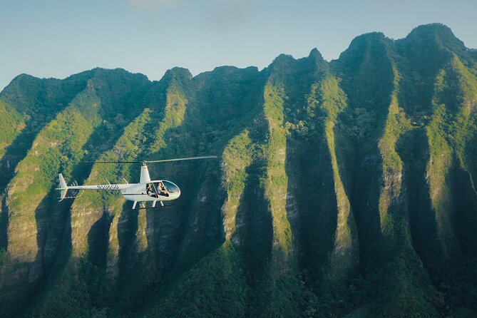 60 Minutes SHARED Helicopter Tour in Honolulu - Hanauma Bay, Makapuu, and the east coast