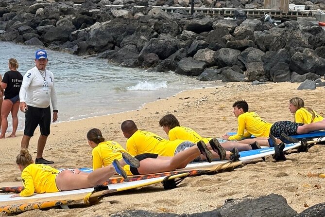 60 to 90 minutes Open Book Surfing Lesson with Certified Guide - Learning to Surf on Waikiki Beach