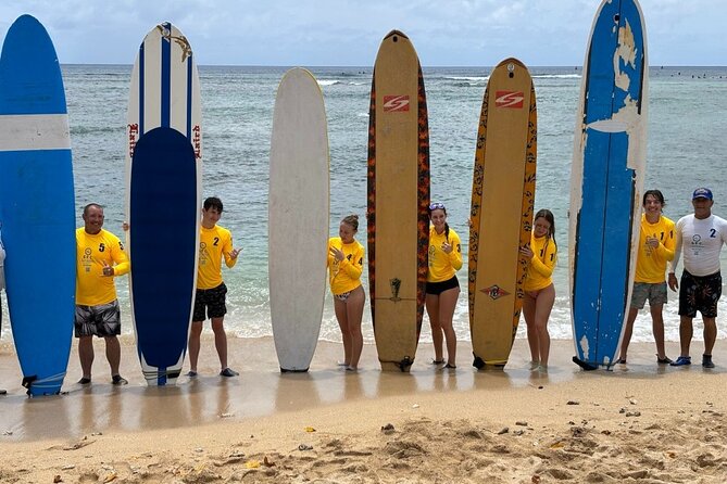 60 to 90 minutes Open Book Surfing Lesson with Certified Guide - What Savage’s Instruction Adds