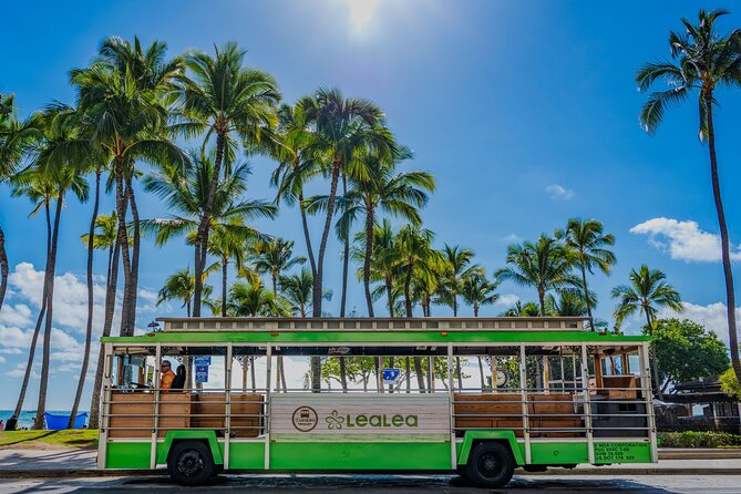 7 Day Pass LeaLea Trolley and Waikiki Trolley Pink Line - Key points to know before you book