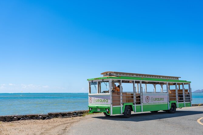 7 Day Pass LeaLea Trolley and Waikiki Trolley Pink Line - Waikiki and Ala Moana: the useful first ride