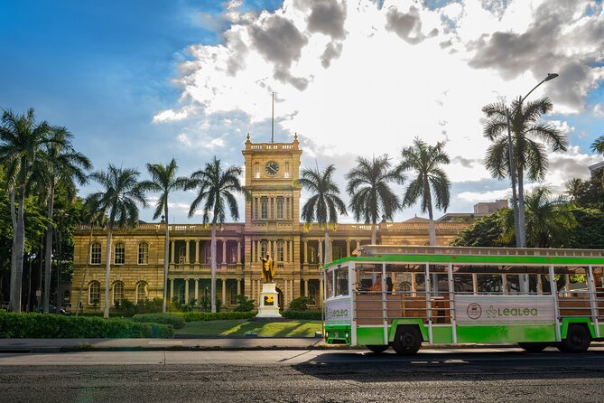 7 Day Pass LeaLea Trolley and Waikiki Trolley Pink Line - The eastern Oahu route, Hanauma Bay, and Halona Blowhole