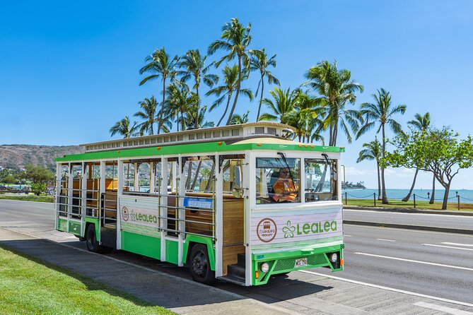 7 Day Pass LeaLea Trolley and Waikiki Trolley Pink Line - Downtown Honolulu and the central Oahu route