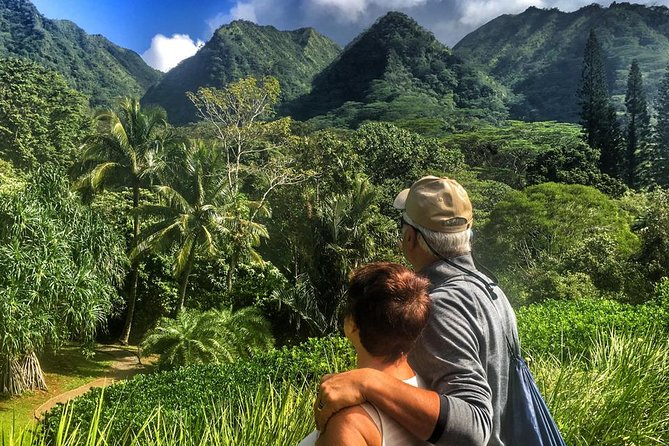 8 Hour Circle Island Jeep Tour - Kane‘ohe Bay and the windward side