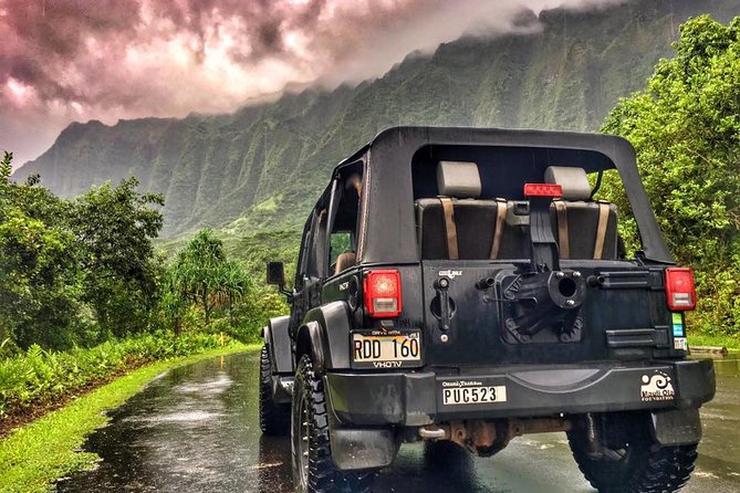 8 Hour Circle Island Jeep Tour - What the $275 price buys you