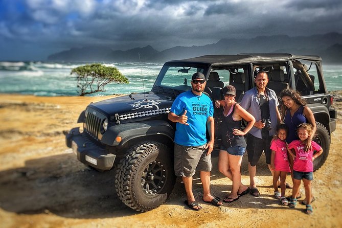 8 Hour Circle Island Jeep Tour - The Jeep question you should not skip