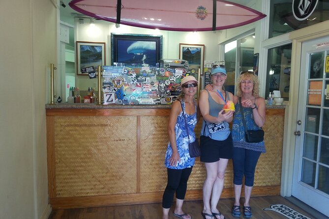 8-Hour Luxury Four Door Convertible Tour of Oahu's South and North Shores - Snorkeling at Shark’s Cove and watching the surf